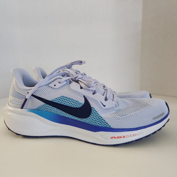 Nike Men\'s Pegasus 41 Ghost/Blue Void/Football Grey/Deep Night 11 Medium main image 4